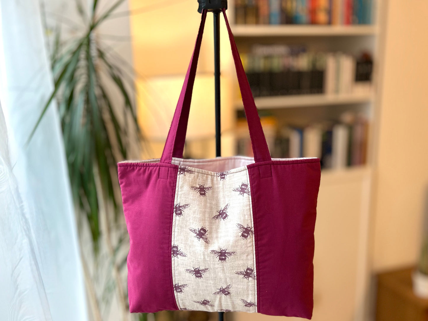 The Rusty tote bag PHYSICAL PRINTED PATTERN