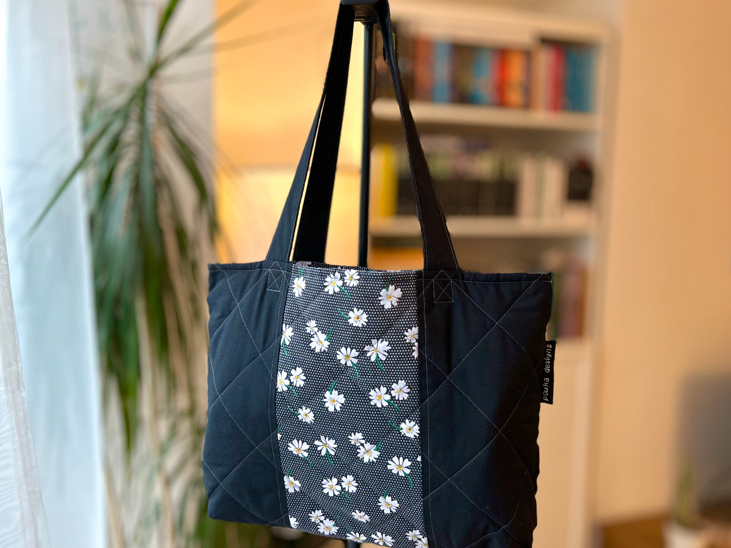 The Rusty tote bag PHYSICAL PRINTED PATTERN