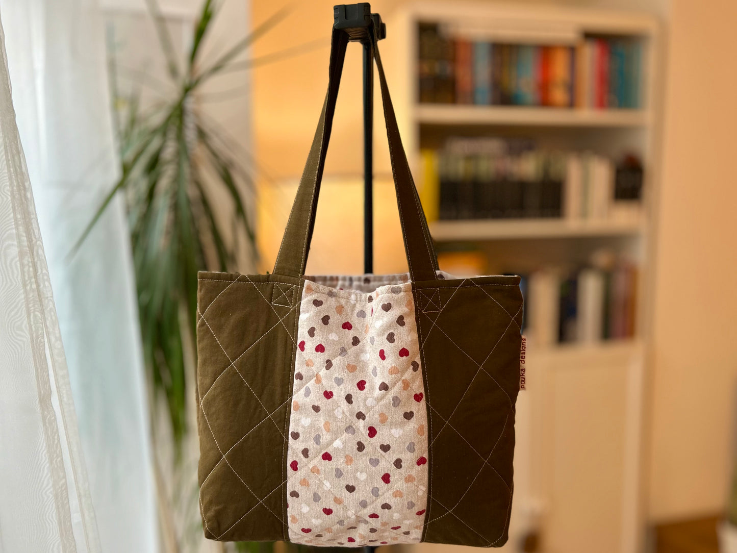 The Rusty tote bag PHYSICAL PRINTED PATTERN