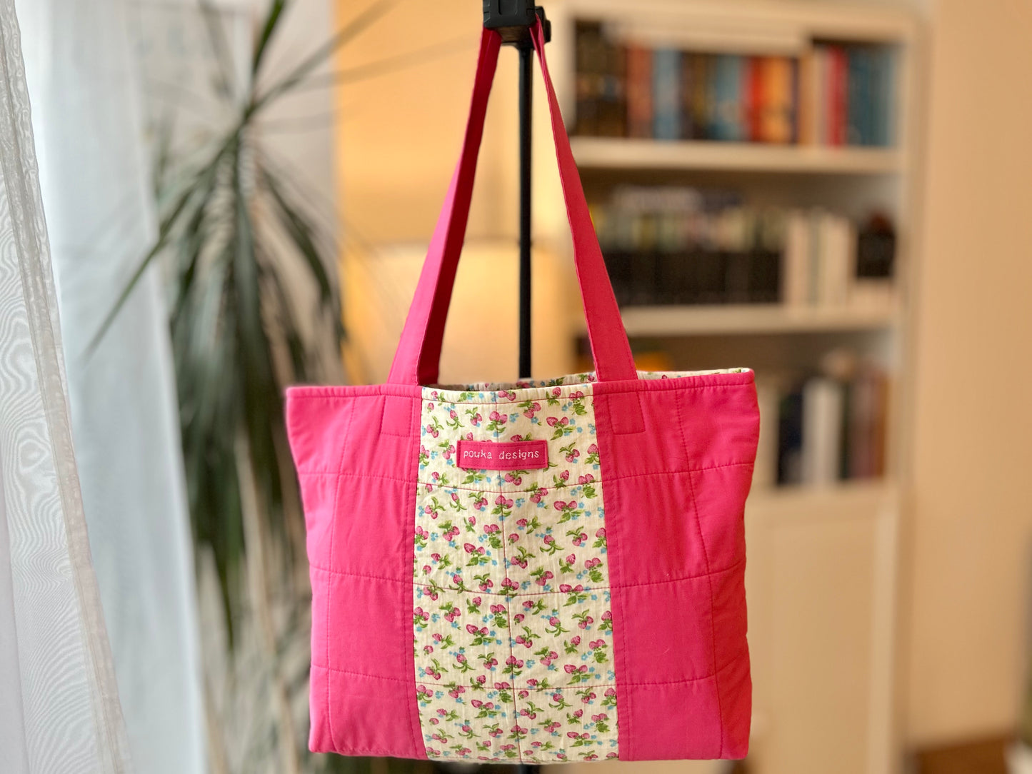 The Rusty tote bag PHYSICAL PRINTED PATTERN